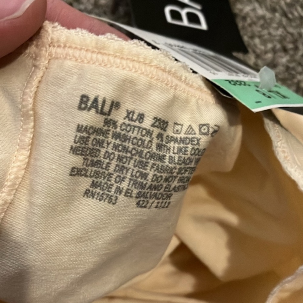 NWT Women’s BALI Panty XL/8 - Picture 3 of 4